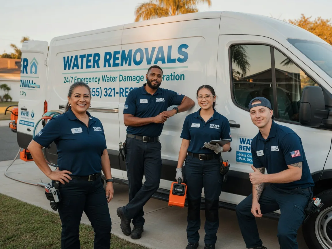 Water Removal company in Auburndale, MA