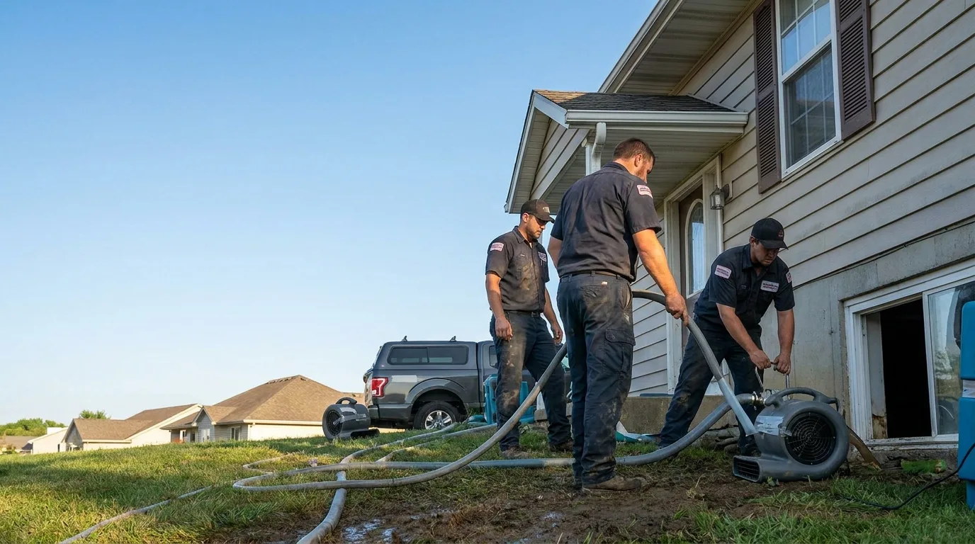 Water Removal in Auburndale, MA near me